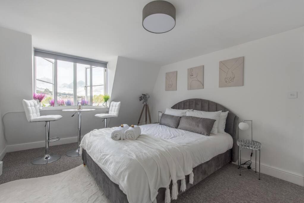 Parade Gardens Boutique Apartments- Central, Grade I Listed, 4K Tvs, Hidden Views バース エクステリア 写真