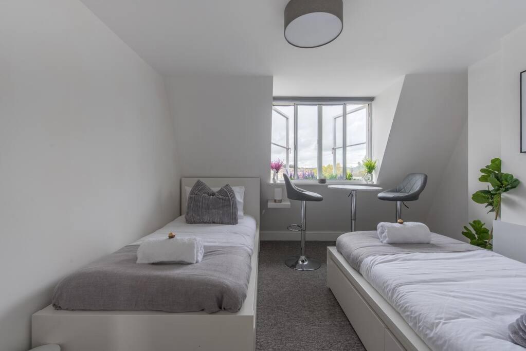 Parade Gardens Boutique Apartments- Central, Grade I Listed, 4K Tvs, Hidden Views バース エクステリア 写真