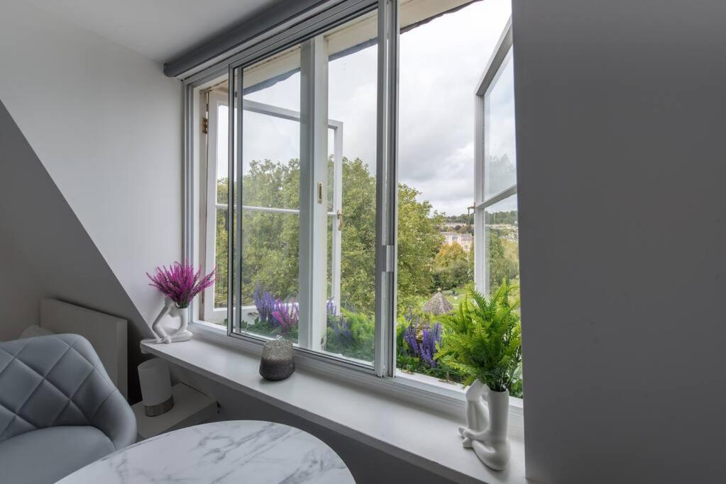 Parade Gardens Boutique Apartments- Central, Grade I Listed, 4K Tvs, Hidden Views バース エクステリア 写真
