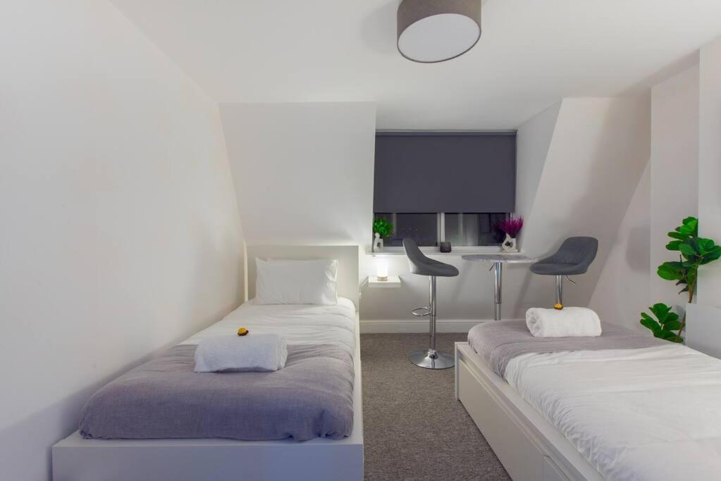Parade Gardens Boutique Apartments- Central, Grade I Listed, 4K Tvs, Hidden Views バース エクステリア 写真