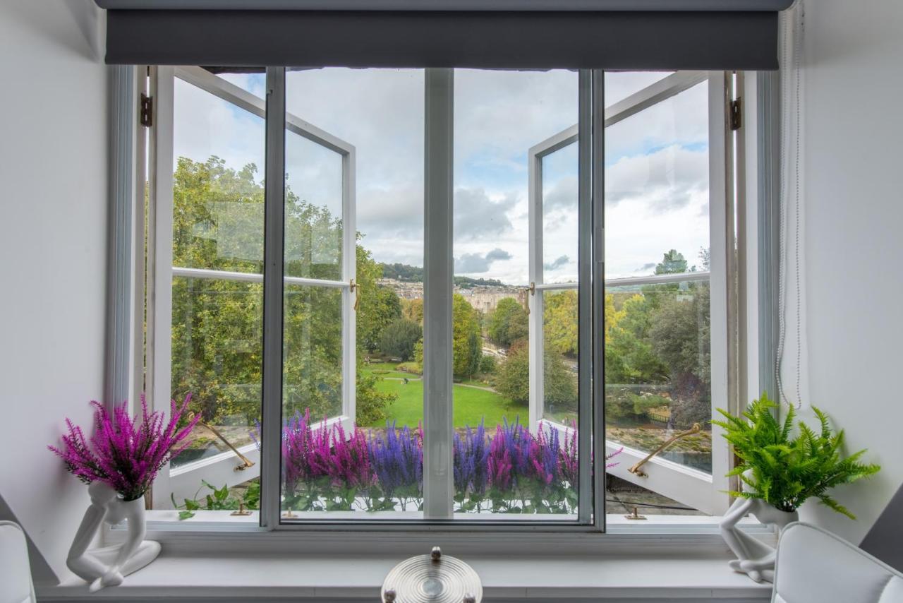 Parade Gardens Boutique Apartments- Central, Grade I Listed, 4K Tvs, Hidden Views バース エクステリア 写真