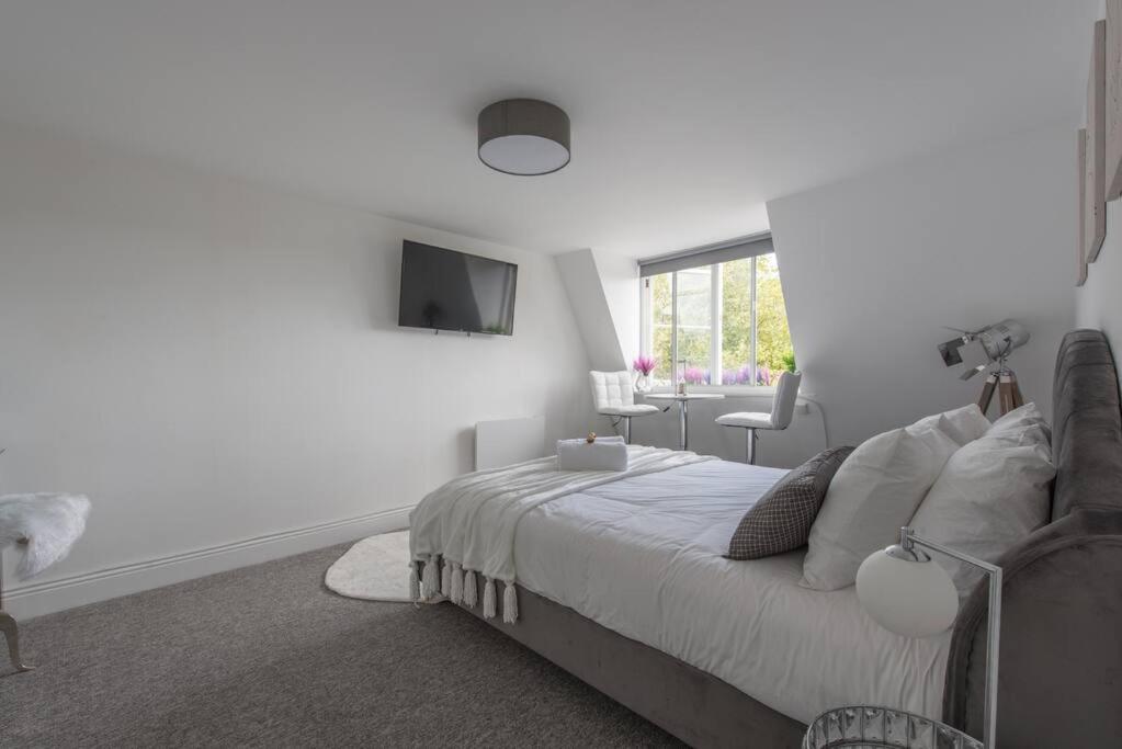 Parade Gardens Boutique Apartments- Central, Grade I Listed, 4K Tvs, Hidden Views バース エクステリア 写真